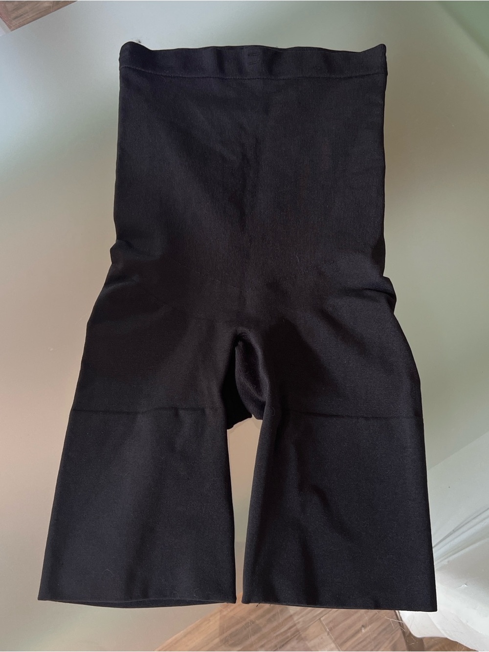 SPANX Black High-Waist Shaping Leggings